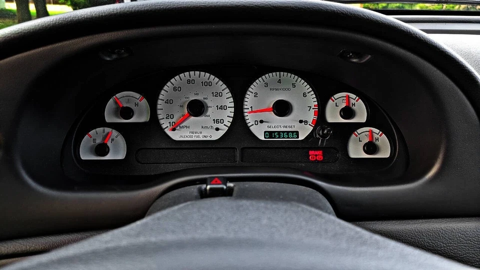 1999 年福特野马底座 2dr 可调式 — 第 3/4 张图片