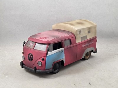 Jada Toys VW Bus T1 Doka Volkswagen Bus Pick up  1:24