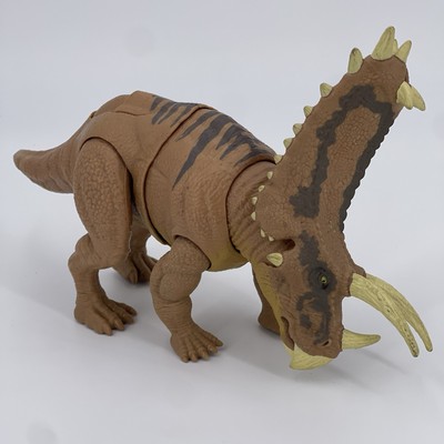 Jurassic World Park Dino Escape Mega Destroyers PENTACERATOPS 14'' Mattel Figure