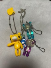 Chax GP Gloomy Bear mini Figure Keychain Ball chain Pandatone Clear set