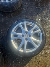 Genuine Mazda 2 195 45 16  DE 2007-2015 Silver 16 x 6.5J Alloy Wheel M1
