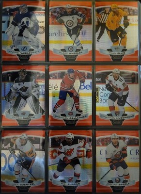2019-20 OPC O-Pee-Chee Platinum Red Prism /199 - Pick Your Card - Rookie & Vets