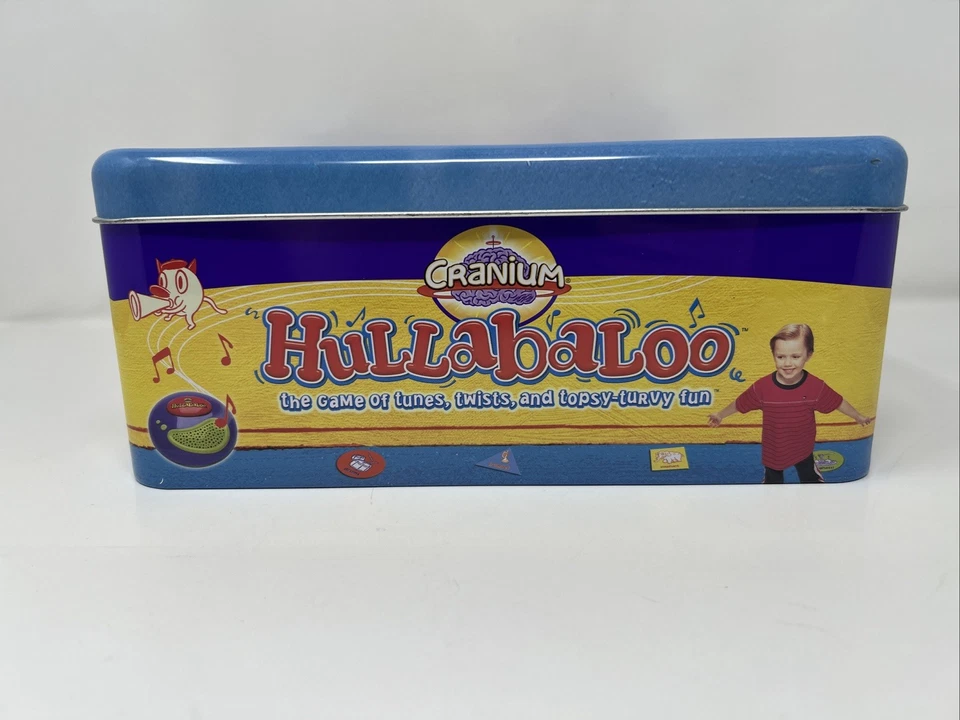 Cranium Hullabaloo - 2004 Tin Box Edition - Complete - Tested Working - Image 3 of 4
