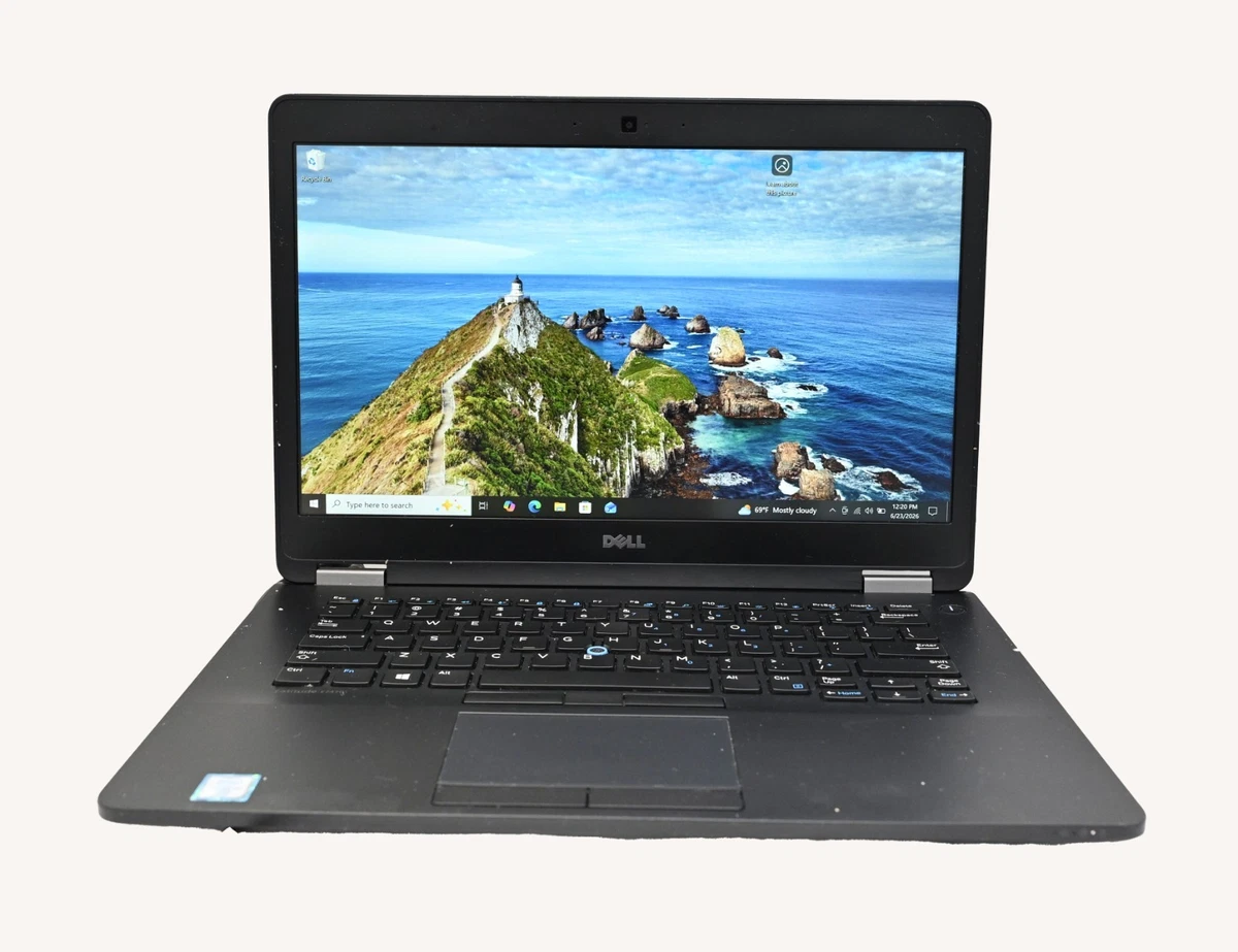 Dell Latitude E7470 Intel Core i5 6th Gen. PC Laptops & Netbooks