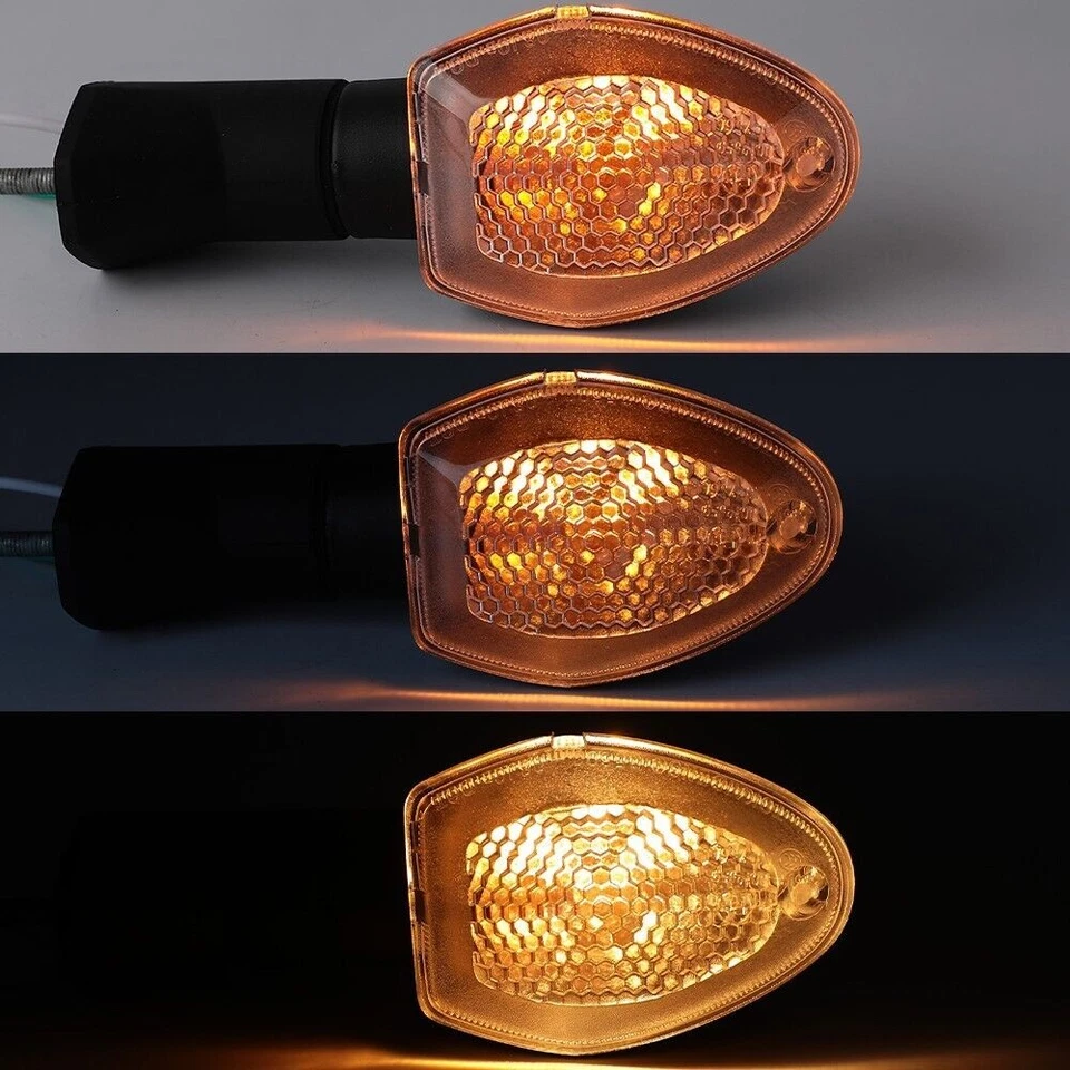Luces de señal de giro delanteras/traseras para Suzuki VStrom 650 1000 SV650 GSXS1000F GSR750 Foto 2 de 4