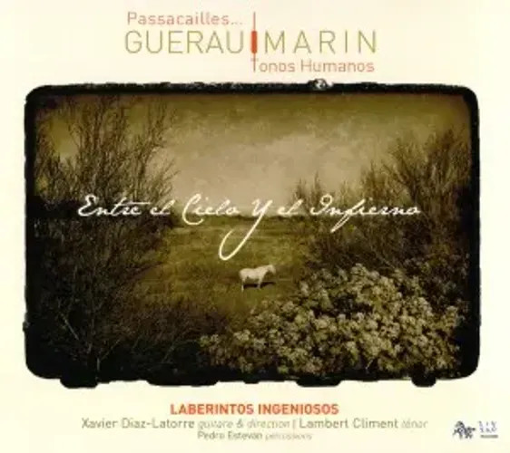Laberintos Ingeniosos - Entre El Cielo Y El Infierno | Guerau | Audio-Cd | Cd-image