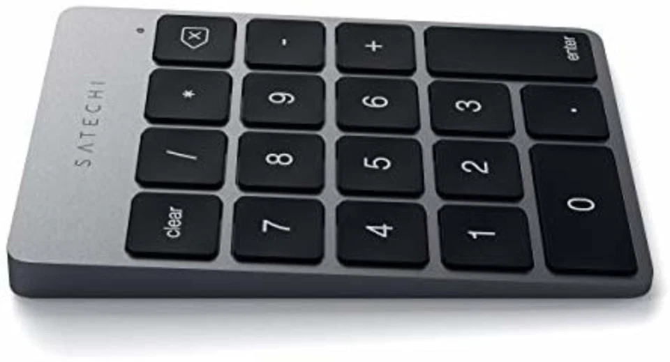 Satechi numeric keypad space gray slim wireless Bluetooth 18 key F/S w/Tracking# - Image 4 of 4
