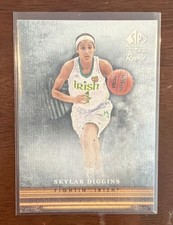 2013-14 SP Authentic Canvas #CC56 Skylar Diggins Notre Dame