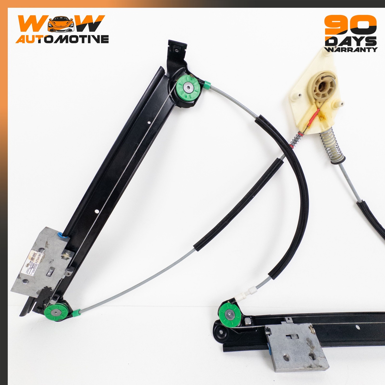 04-10 BENTLEY CONTINENTAL GT FRONT LEFT DRIVER SIDE DOOR WINDOW REGULATOR OEM