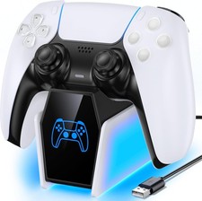 PS5 Single Controller Charger Station Replacement for PlayStation 5 Dualsense