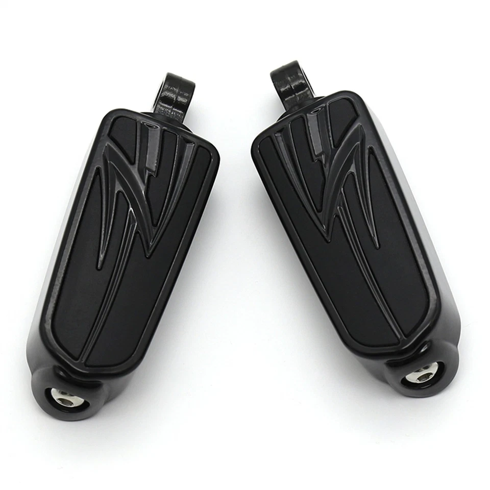 10 мм 1 пара педалей молния стиль для Harley Indian Yamaha Suzuki - Изображение 2 из 4