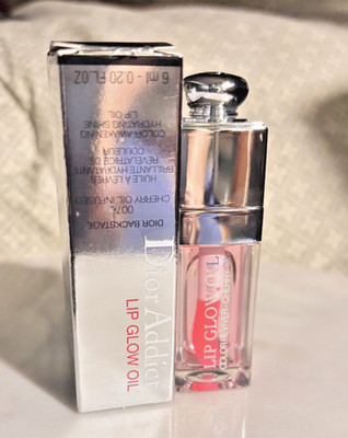 Christian Dior Addict Lip Glow Oil 007 Raspberry New in Box
