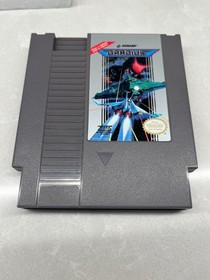 Gradius (Nintendo NES, 1986)-VERY,VERY GOOD  W/Manual, Dust Cover , Sales items 