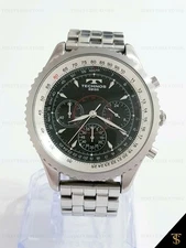 Technos TGM614 Men’s Quartz Chronograph Watch Stainless Steel Pre-Owned