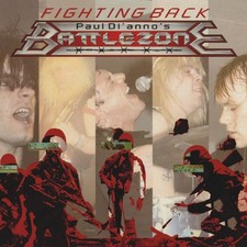 Paul Di'Anno's Battlezone Fighting Back (CD) Album (US IMPORT)
