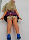 Crissy Cousin VELVET 1970 American Doll 15” Growing Hair IDEAL Toy Purple Dress — photo 3