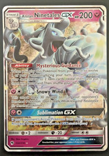 Alolan Ninetales GX 132/214 Sm-Lost Thunder Holo on eBay