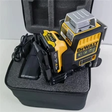 NEW DEWALT DW089LG Green Laser Level 3x360° 12V + Battery + Charger (3PCS)