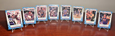 Fleer 1989 Sticker Set - All-Stars Basketball 8 of 11 Cards MICHAEL JORDAN