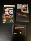 Super Mario Bros (Nintendo NES, 1985) CIB Complete w/ Box & Manual Mario Bros.