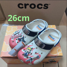 CROCS Naruto Minato Classic Zoccoli scarpe colore bianco articoli moda m8/w10