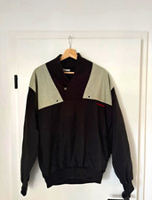 adidas Herren Pullover L Schwarz/Grau V-Aussc...