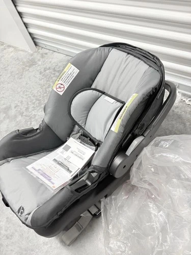 Baby Seat Trend  Expedition  Black Jogger Stroller Seat Black Grey New