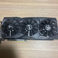 ASUS ROG Strix GTX 1080 Ti 3 Fan Graphics Card 8-Pin x2 Connectors Used