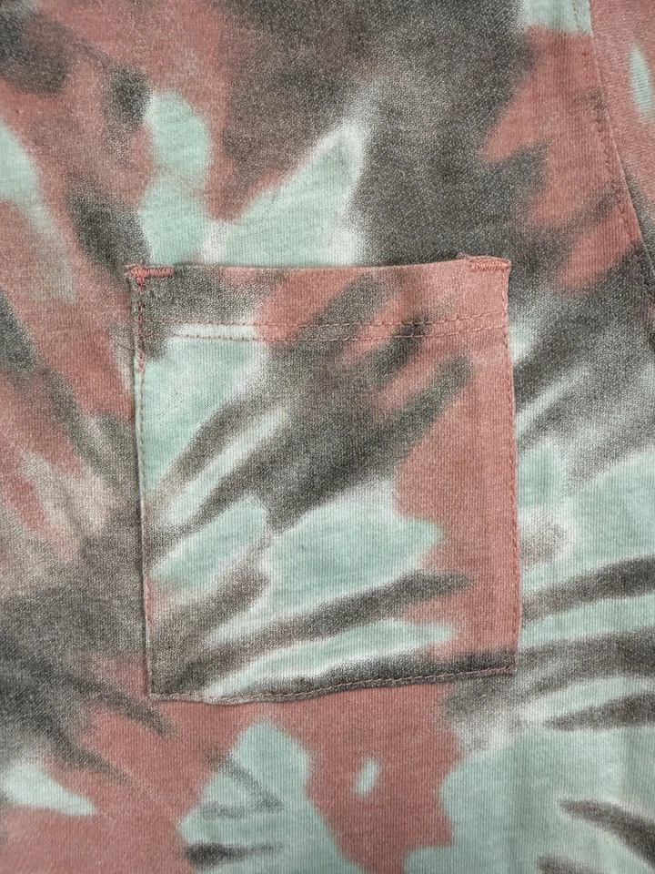 Hurley Women's Sleeveless Tie-Dye Pocket Dress Size Small - Image 2 of 4