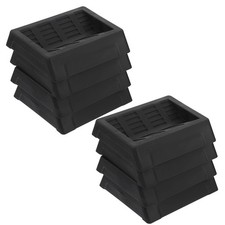 8 St&uuml;ck Anti-Rutsch-Gummi-Fu&szlig;polster f&uuml;r Sofa, Universal-Rad-Anti-Rutsch-Matten