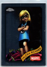 2025 Topps Chrome Marvel #87 Valeria Richards
