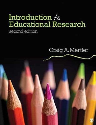Introduction to Educational - Paperback, by Mertler Craig A. - Very Good