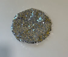 American Girl Doll 2015 SilverSparkle Beanie Sequin Beret Hat Only