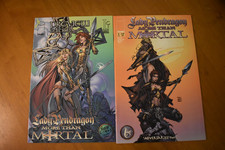 Cover of Lady Pendragon / More Than Mortal #1