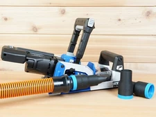 1-1/4" Shop Vac Hose Adapter for Kreg Rebel Pocket Hole Joiner