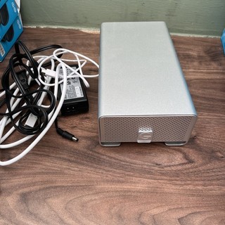 G Technology GDRIVE 4TB External Hard Drive Enclosure (c)