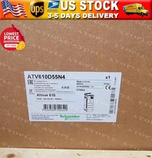 Schneider ATV610D55N4 Inverter New In Box Expedited Shipping via FedEx/DHL/UPS