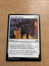 Open The Armory Magic The Gathering 032/297