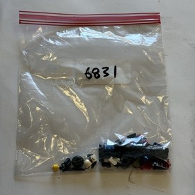 LEGO Space Police: Message Decoder (6831) - 100% Complete. No Box/no Manual