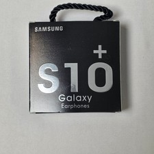 Samsung Galaxy S10 3.5mm Earphones w/ Mic Black Wired AKG Tuned GH59-15167A