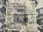 WW1 WWI Military US Army Lace Souvenir Handkerchief Mt Gretna PA Remember Me