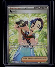 Pokemon TCG Perrin 220/167 Twilight Masquerade Special Illustration Rare NM on eBay