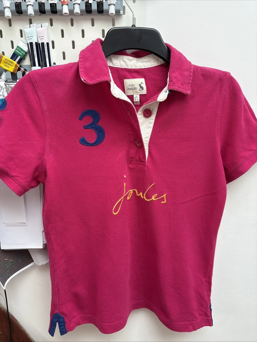 Embroidered Polo Shirts for Women for sale | eBay UK