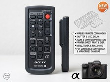 Sony RMT-DSLR2 Wireless Remote Shutter for Al...