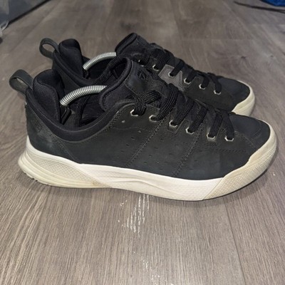 Women's 9.5 Deckers X Lab NBK Low 1118799 Black white Premium Trail Sneaker