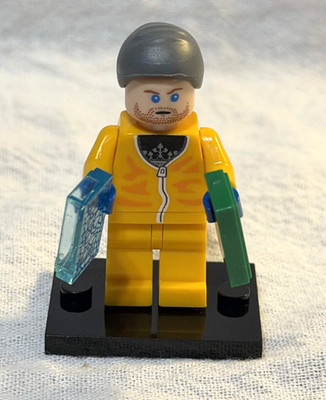 Jesse Pinkman w/ hazmat suit - Custom Minifigure- Breaking Bad Themed