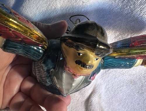 FLIGHT OF FANCY MR UPPITY KURT ADLER POLONAISE KOMOZJA CHRISTMAS ORNAMENT - Picture 2 of 10
