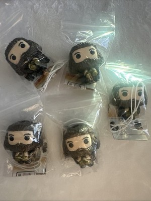 Harry Potter, Funko Kinder Egg Hagrid Lot Of 5 New