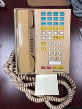 Intertel Inter-Tel GLX Executive 21 Button Speaker Phone 612.3300 Ash w Stand