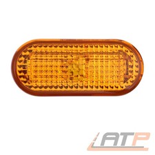 BLINKER KOTFLÜGEL OVAL GELB LINKS RECHTS FÜR VW MULTIVAN T5